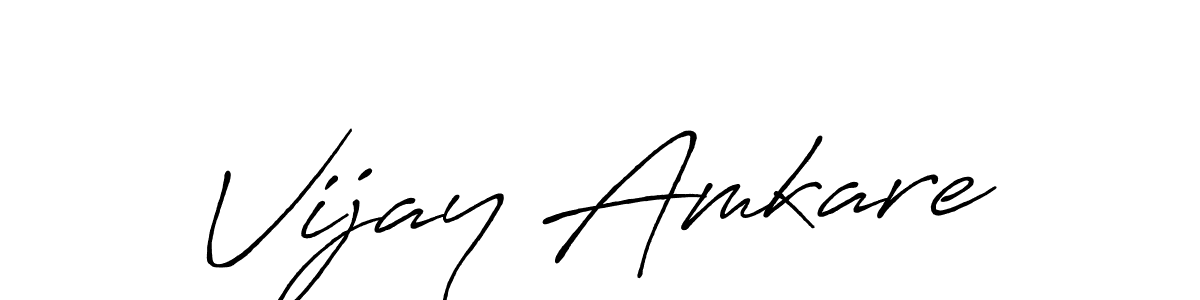 Once you've used our free online signature maker to create your best signature Antro_Vectra_Bolder style, it's time to enjoy all of the benefits that Vijay Amkare name signing documents. Vijay Amkare signature style 7 images and pictures png