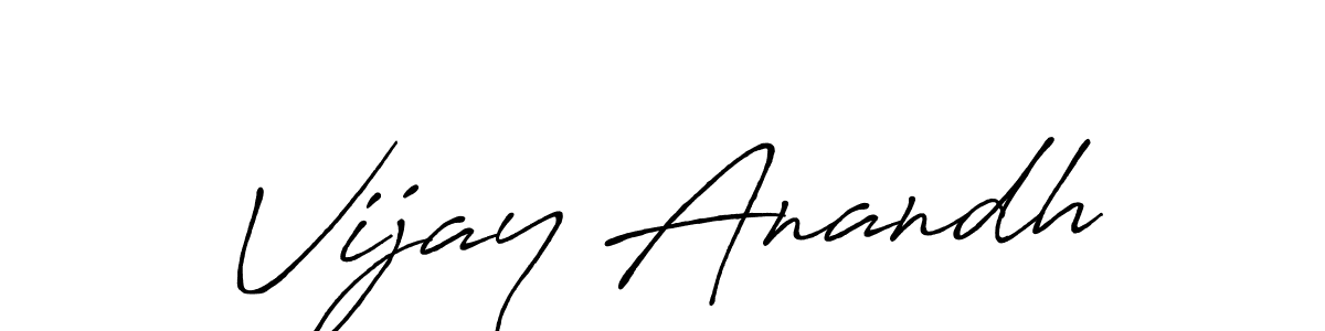 Here are the top 10 professional signature styles for the name Vijay Anandh. These are the best autograph styles you can use for your name. Vijay Anandh signature style 7 images and pictures png