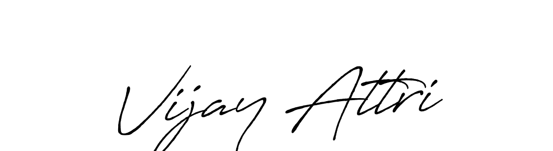 Similarly Antro_Vectra_Bolder is the best handwritten signature design. Signature creator online .You can use it as an online autograph creator for name Vijay Attri. Vijay Attri signature style 7 images and pictures png