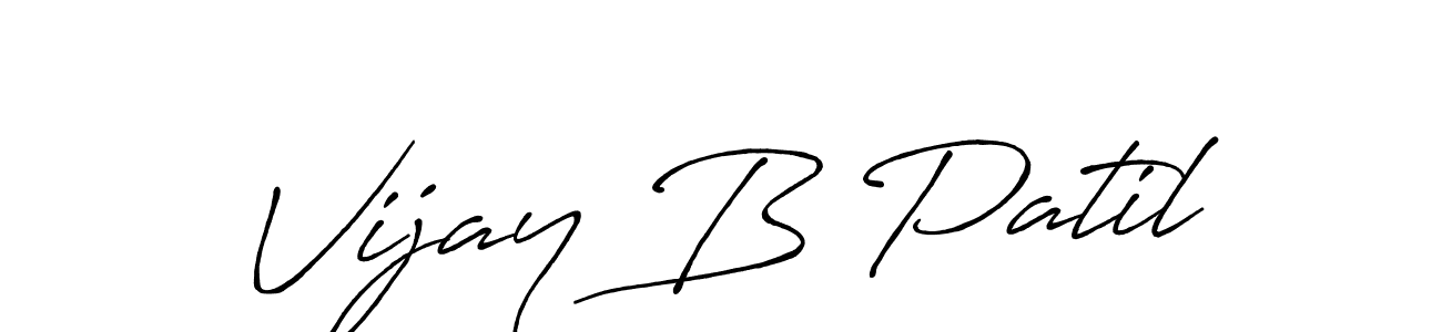 Once you've used our free online signature maker to create your best signature Antro_Vectra_Bolder style, it's time to enjoy all of the benefits that Vijay B Patil name signing documents. Vijay B Patil signature style 7 images and pictures png