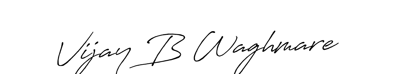 It looks lik you need a new signature style for name Vijay B Waghmare. Design unique handwritten (Antro_Vectra_Bolder) signature with our free signature maker in just a few clicks. Vijay B Waghmare signature style 7 images and pictures png