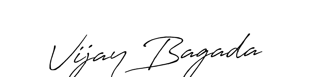 It looks lik you need a new signature style for name Vijay Bagada. Design unique handwritten (Antro_Vectra_Bolder) signature with our free signature maker in just a few clicks. Vijay Bagada signature style 7 images and pictures png