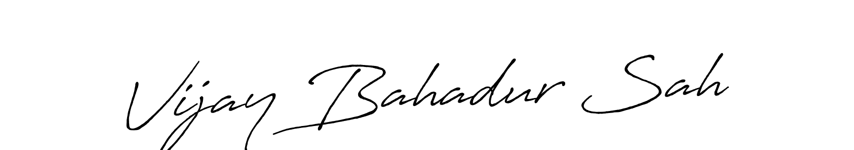 Design your own signature with our free online signature maker. With this signature software, you can create a handwritten (Antro_Vectra_Bolder) signature for name Vijay Bahadur Sah. Vijay Bahadur Sah signature style 7 images and pictures png