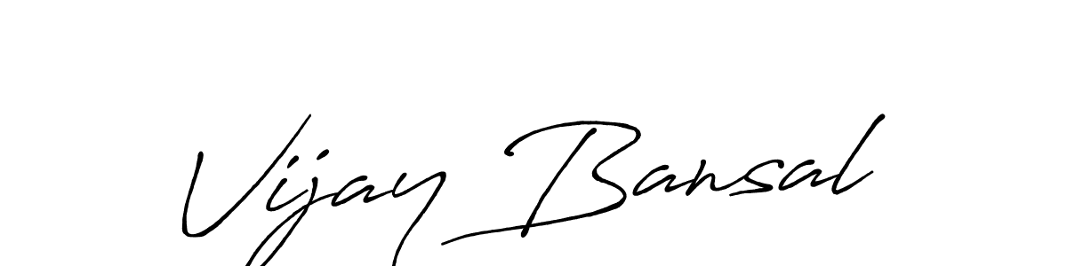 if you are searching for the best signature style for your name Vijay Bansal. so please give up your signature search. here we have designed multiple signature styles  using Antro_Vectra_Bolder. Vijay Bansal signature style 7 images and pictures png