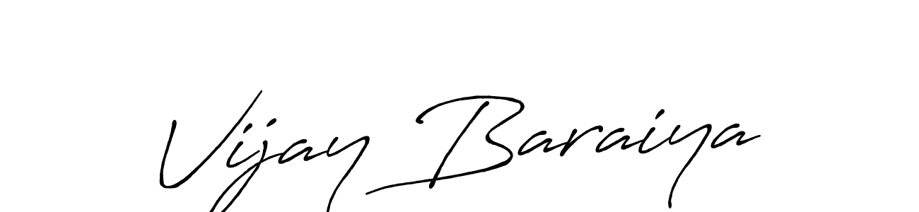 You should practise on your own different ways (Antro_Vectra_Bolder) to write your name (Vijay Baraiya) in signature. don't let someone else do it for you. Vijay Baraiya signature style 7 images and pictures png