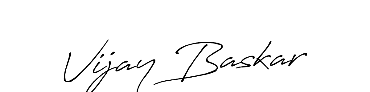 It looks lik you need a new signature style for name Vijay Baskar. Design unique handwritten (Antro_Vectra_Bolder) signature with our free signature maker in just a few clicks. Vijay Baskar signature style 7 images and pictures png