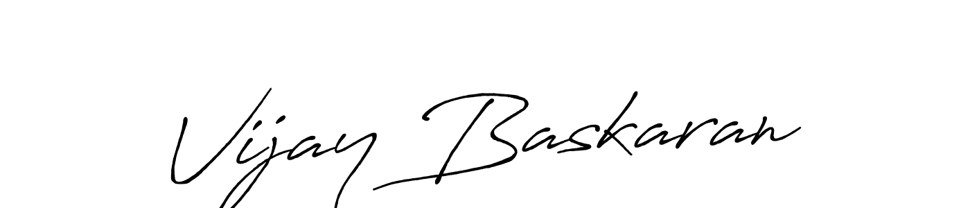 You can use this online signature creator to create a handwritten signature for the name Vijay Baskaran. This is the best online autograph maker. Vijay Baskaran signature style 7 images and pictures png