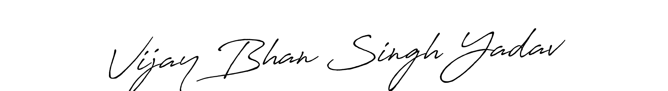 Here are the top 10 professional signature styles for the name Vijay Bhan Singh Yadav. These are the best autograph styles you can use for your name. Vijay Bhan Singh Yadav signature style 7 images and pictures png