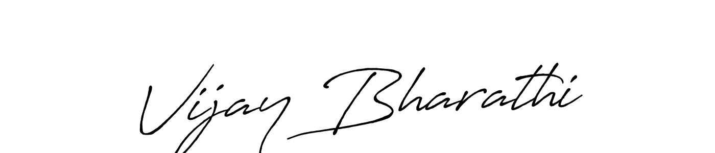 Make a short Vijay Bharathi signature style. Manage your documents anywhere anytime using Antro_Vectra_Bolder. Create and add eSignatures, submit forms, share and send files easily. Vijay Bharathi signature style 7 images and pictures png