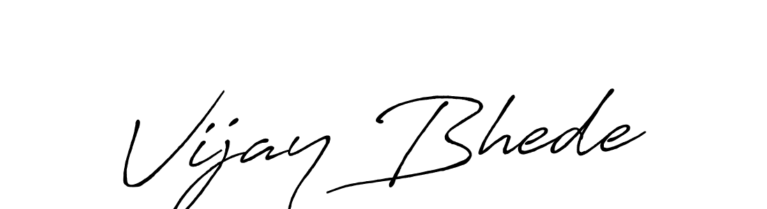 This is the best signature style for the Vijay Bhede name. Also you like these signature font (Antro_Vectra_Bolder). Mix name signature. Vijay Bhede signature style 7 images and pictures png