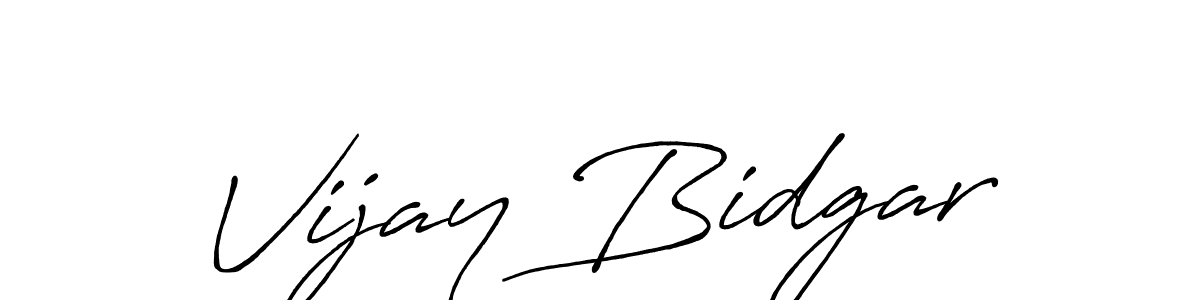 if you are searching for the best signature style for your name Vijay Bidgar. so please give up your signature search. here we have designed multiple signature styles  using Antro_Vectra_Bolder. Vijay Bidgar signature style 7 images and pictures png