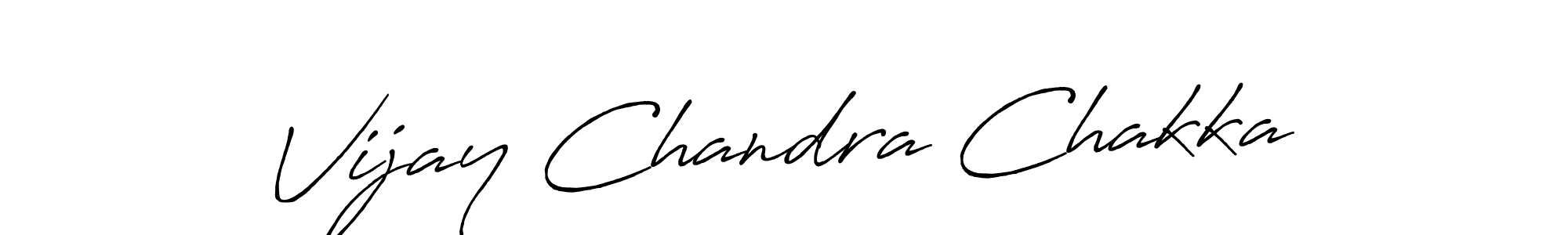 The best way (Antro_Vectra_Bolder) to make a short signature is to pick only two or three words in your name. The name Vijay Chandra Chakka include a total of six letters. For converting this name. Vijay Chandra Chakka signature style 7 images and pictures png