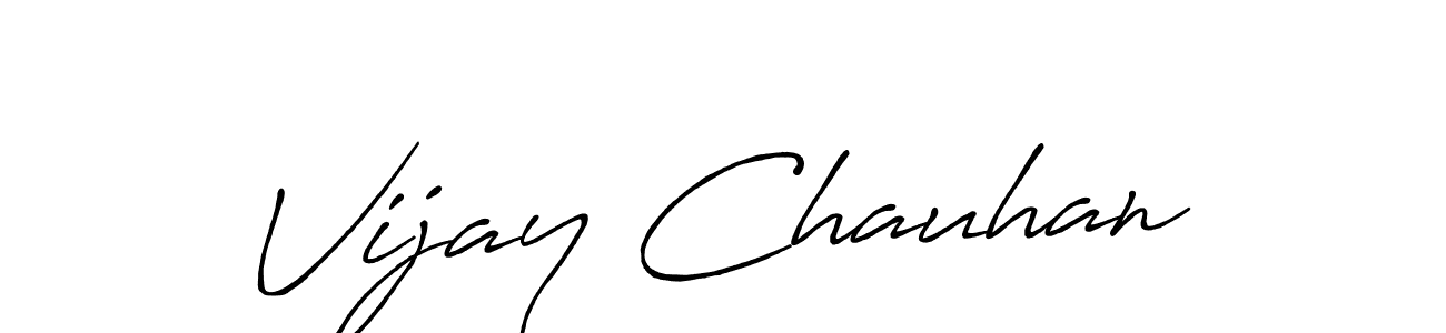 Also You can easily find your signature by using the search form. We will create Vijay Chauhan name handwritten signature images for you free of cost using Antro_Vectra_Bolder sign style. Vijay Chauhan signature style 7 images and pictures png