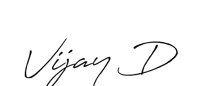 Once you've used our free online signature maker to create your best signature Antro_Vectra_Bolder style, it's time to enjoy all of the benefits that Vijay D name signing documents. Vijay D signature style 7 images and pictures png