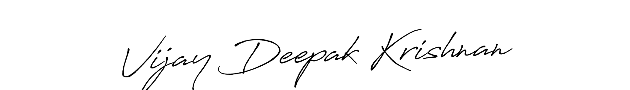 Similarly Antro_Vectra_Bolder is the best handwritten signature design. Signature creator online .You can use it as an online autograph creator for name Vijay Deepak Krishnan. Vijay Deepak Krishnan signature style 7 images and pictures png