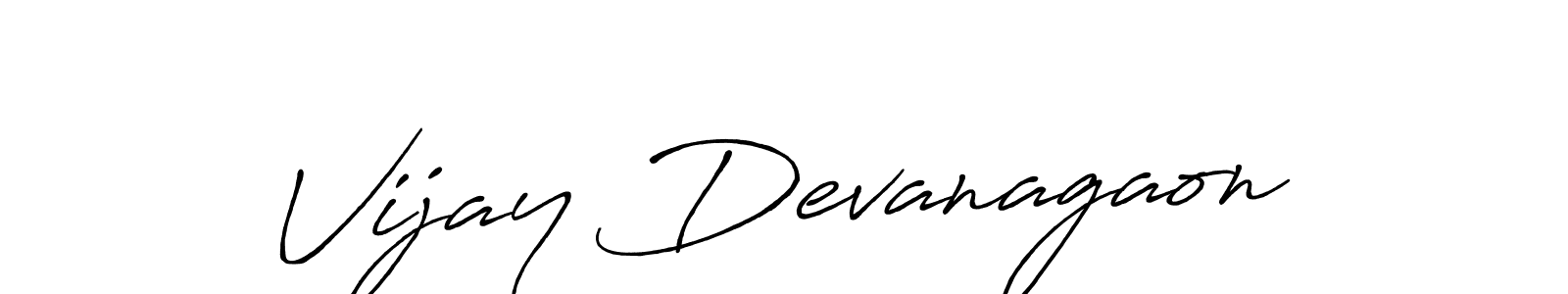 Similarly Antro_Vectra_Bolder is the best handwritten signature design. Signature creator online .You can use it as an online autograph creator for name Vijay Devanagaon. Vijay Devanagaon signature style 7 images and pictures png