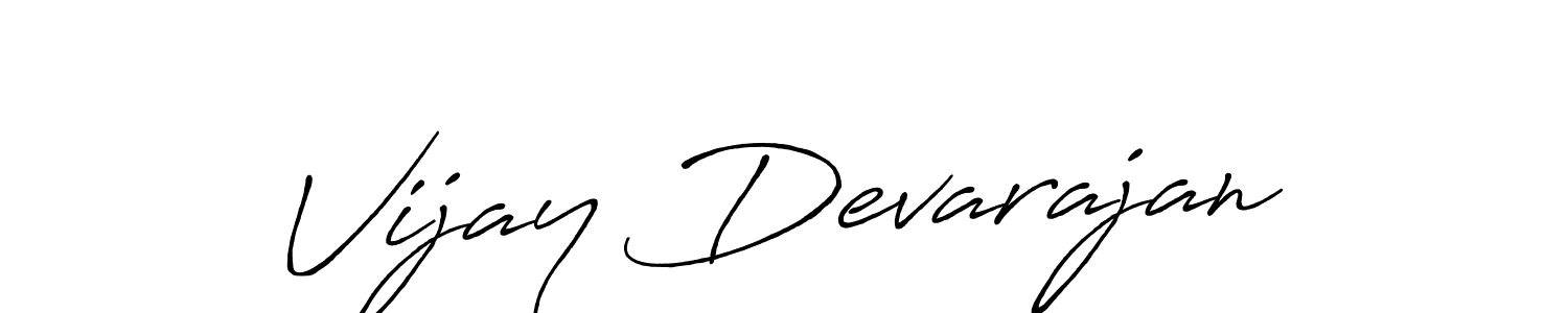 if you are searching for the best signature style for your name Vijay Devarajan. so please give up your signature search. here we have designed multiple signature styles  using Antro_Vectra_Bolder. Vijay Devarajan signature style 7 images and pictures png