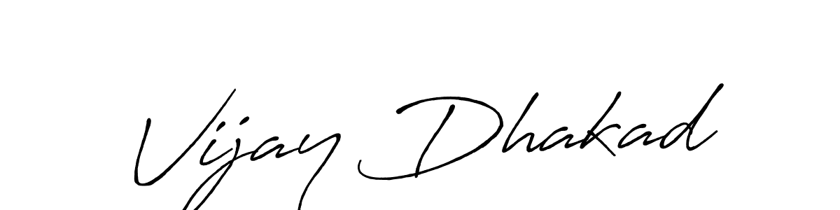 How to Draw Vijay Dhakad signature style? Antro_Vectra_Bolder is a latest design signature styles for name Vijay Dhakad. Vijay Dhakad signature style 7 images and pictures png