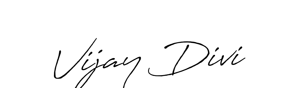 Also You can easily find your signature by using the search form. We will create Vijay Divi name handwritten signature images for you free of cost using Antro_Vectra_Bolder sign style. Vijay Divi signature style 7 images and pictures png