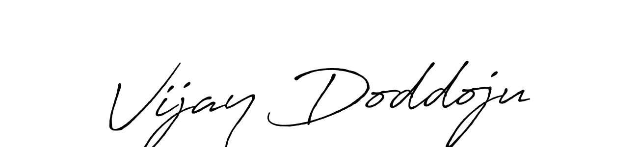 Antro_Vectra_Bolder is a professional signature style that is perfect for those who want to add a touch of class to their signature. It is also a great choice for those who want to make their signature more unique. Get Vijay Doddoju name to fancy signature for free. Vijay Doddoju signature style 7 images and pictures png