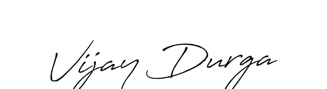 How to Draw Vijay Durga signature style? Antro_Vectra_Bolder is a latest design signature styles for name Vijay Durga. Vijay Durga signature style 7 images and pictures png