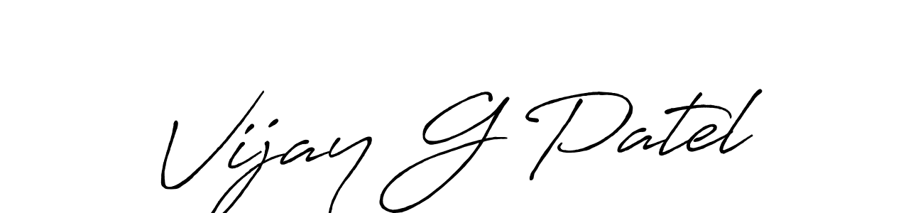 Make a short Vijay G Patel signature style. Manage your documents anywhere anytime using Antro_Vectra_Bolder. Create and add eSignatures, submit forms, share and send files easily. Vijay G Patel signature style 7 images and pictures png