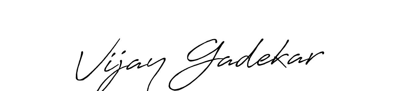 Best and Professional Signature Style for Vijay Gadekar. Antro_Vectra_Bolder Best Signature Style Collection. Vijay Gadekar signature style 7 images and pictures png