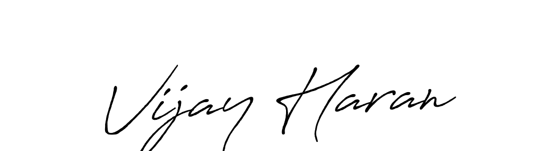 You should practise on your own different ways (Antro_Vectra_Bolder) to write your name (Vijay Haran) in signature. don't let someone else do it for you. Vijay Haran signature style 7 images and pictures png