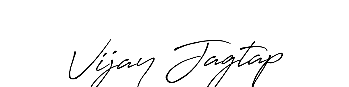 The best way (Antro_Vectra_Bolder) to make a short signature is to pick only two or three words in your name. The name Vijay Jagtap include a total of six letters. For converting this name. Vijay Jagtap signature style 7 images and pictures png