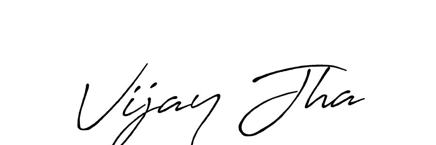 How to Draw Vijay Jha signature style? Antro_Vectra_Bolder is a latest design signature styles for name Vijay Jha. Vijay Jha signature style 7 images and pictures png