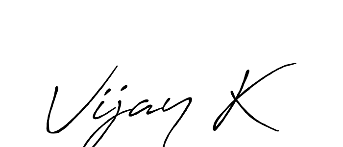 You can use this online signature creator to create a handwritten signature for the name Vijay K. This is the best online autograph maker. Vijay K signature style 7 images and pictures png