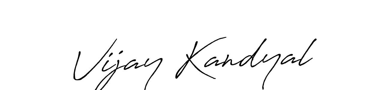 This is the best signature style for the Vijay Kandyal name. Also you like these signature font (Antro_Vectra_Bolder). Mix name signature. Vijay Kandyal signature style 7 images and pictures png