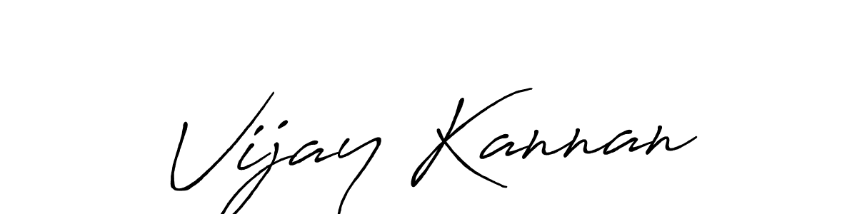 You should practise on your own different ways (Antro_Vectra_Bolder) to write your name (Vijay Kannan) in signature. don't let someone else do it for you. Vijay Kannan signature style 7 images and pictures png