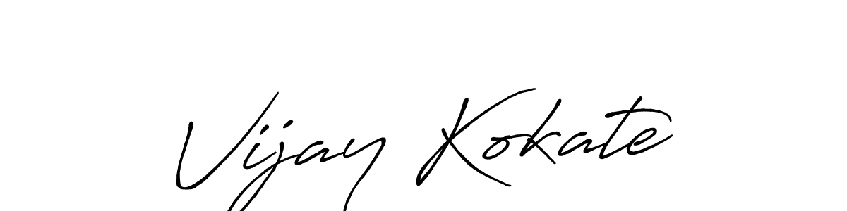 if you are searching for the best signature style for your name Vijay Kokate. so please give up your signature search. here we have designed multiple signature styles  using Antro_Vectra_Bolder. Vijay Kokate signature style 7 images and pictures png