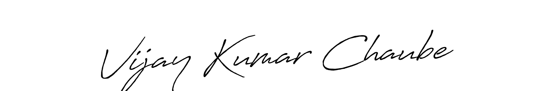 The best way (Antro_Vectra_Bolder) to make a short signature is to pick only two or three words in your name. The name Vijay Kumar Chaube include a total of six letters. For converting this name. Vijay Kumar Chaube signature style 7 images and pictures png