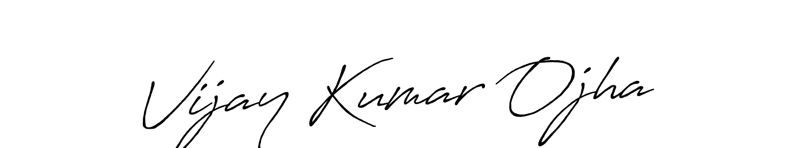 Antro_Vectra_Bolder is a professional signature style that is perfect for those who want to add a touch of class to their signature. It is also a great choice for those who want to make their signature more unique. Get Vijay Kumar Ojha name to fancy signature for free. Vijay Kumar Ojha signature style 7 images and pictures png