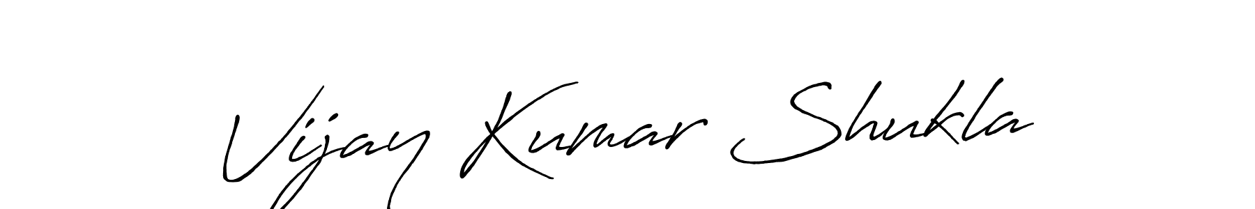 The best way (Antro_Vectra_Bolder) to make a short signature is to pick only two or three words in your name. The name Vijay Kumar Shukla include a total of six letters. For converting this name. Vijay Kumar Shukla signature style 7 images and pictures png