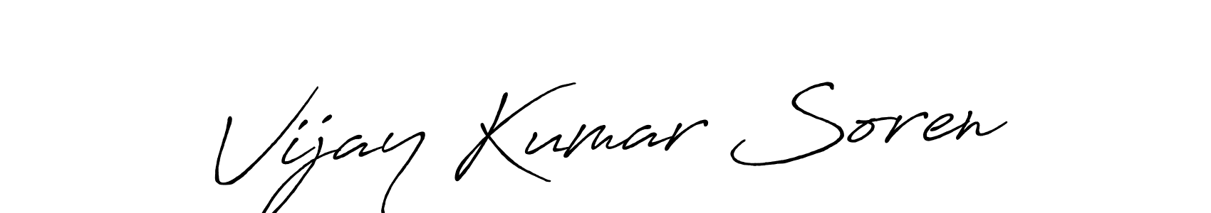 Similarly Antro_Vectra_Bolder is the best handwritten signature design. Signature creator online .You can use it as an online autograph creator for name Vijay Kumar Soren. Vijay Kumar Soren signature style 7 images and pictures png