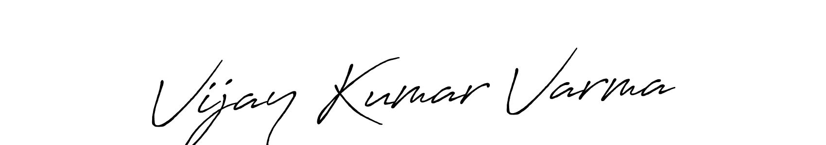 Vijay Kumar Varma stylish signature style. Best Handwritten Sign (Antro_Vectra_Bolder) for my name. Handwritten Signature Collection Ideas for my name Vijay Kumar Varma. Vijay Kumar Varma signature style 7 images and pictures png