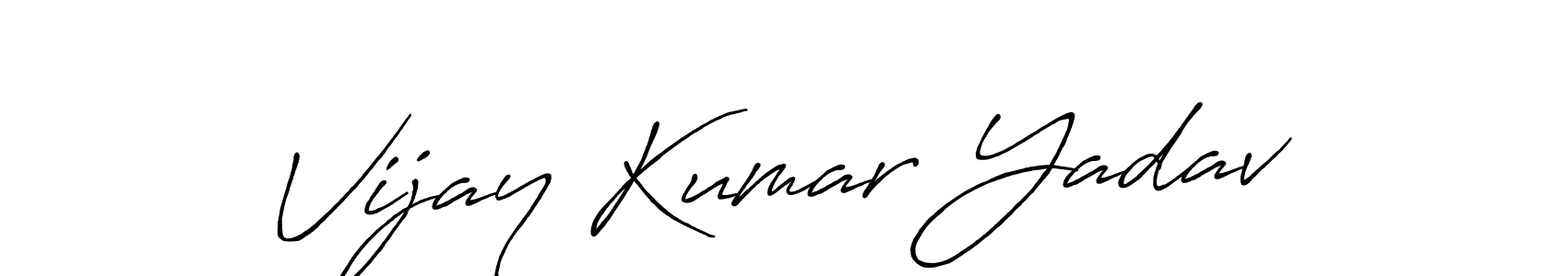 if you are searching for the best signature style for your name Vijay Kumar Yadav. so please give up your signature search. here we have designed multiple signature styles  using Antro_Vectra_Bolder. Vijay Kumar Yadav signature style 7 images and pictures png