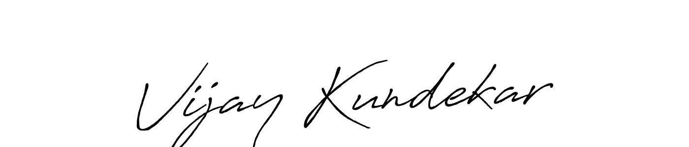 How to Draw Vijay Kundekar signature style? Antro_Vectra_Bolder is a latest design signature styles for name Vijay Kundekar. Vijay Kundekar signature style 7 images and pictures png