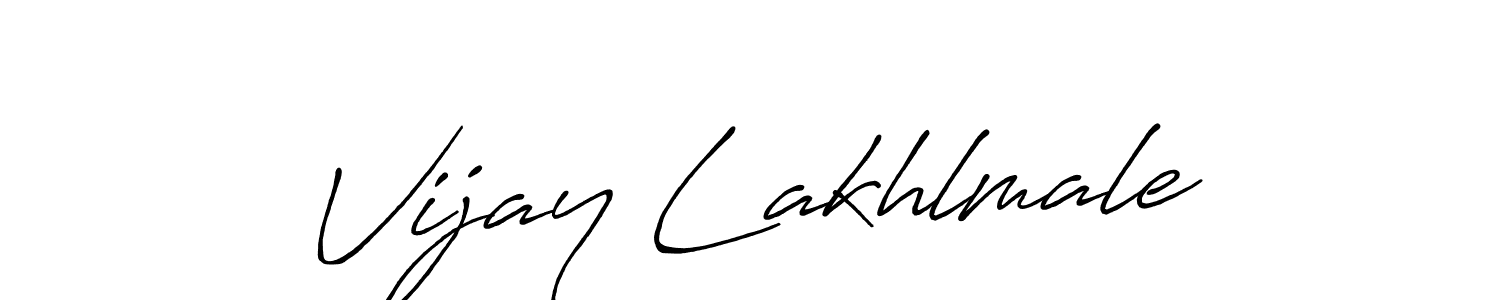 Antro_Vectra_Bolder is a professional signature style that is perfect for those who want to add a touch of class to their signature. It is also a great choice for those who want to make their signature more unique. Get Vijay Lakhlmale name to fancy signature for free. Vijay Lakhlmale signature style 7 images and pictures png