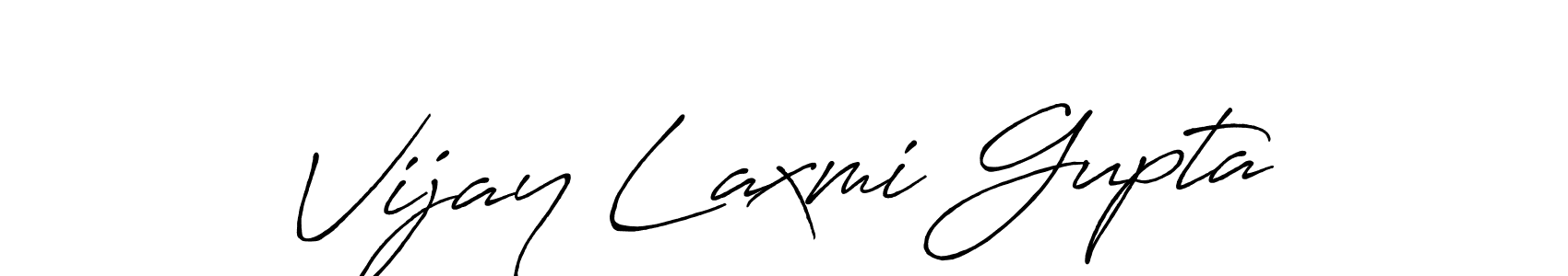 Once you've used our free online signature maker to create your best signature Antro_Vectra_Bolder style, it's time to enjoy all of the benefits that Vijay Laxmi Gupta name signing documents. Vijay Laxmi Gupta signature style 7 images and pictures png