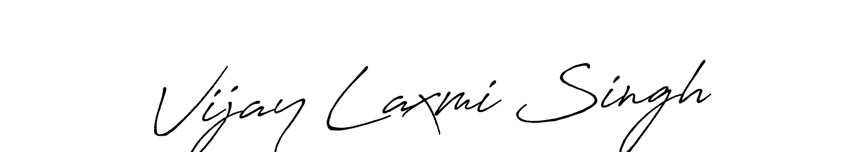 Vijay Laxmi Singh stylish signature style. Best Handwritten Sign (Antro_Vectra_Bolder) for my name. Handwritten Signature Collection Ideas for my name Vijay Laxmi Singh. Vijay Laxmi Singh signature style 7 images and pictures png