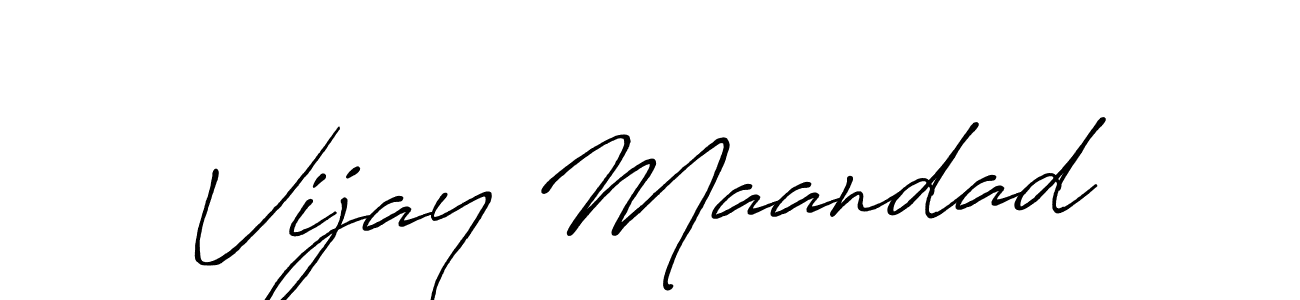 How to Draw Vijay Maandad signature style? Antro_Vectra_Bolder is a latest design signature styles for name Vijay Maandad. Vijay Maandad signature style 7 images and pictures png