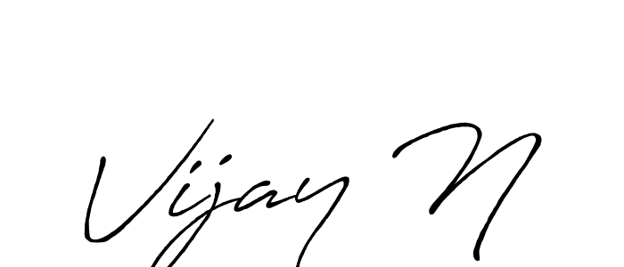 Here are the top 10 professional signature styles for the name Vijay N. These are the best autograph styles you can use for your name. Vijay N signature style 7 images and pictures png