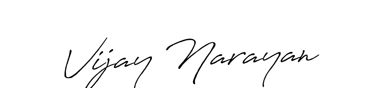 The best way (Antro_Vectra_Bolder) to make a short signature is to pick only two or three words in your name. The name Vijay Narayan include a total of six letters. For converting this name. Vijay Narayan signature style 7 images and pictures png