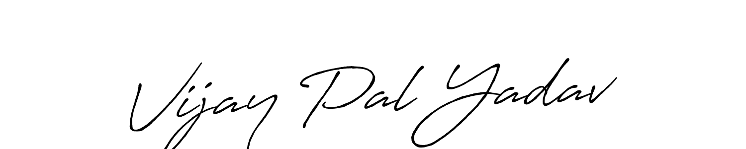 Make a short Vijay Pal Yadav signature style. Manage your documents anywhere anytime using Antro_Vectra_Bolder. Create and add eSignatures, submit forms, share and send files easily. Vijay Pal Yadav signature style 7 images and pictures png