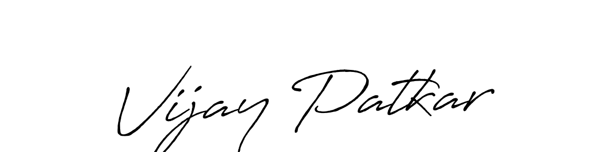 if you are searching for the best signature style for your name Vijay Patkar. so please give up your signature search. here we have designed multiple signature styles  using Antro_Vectra_Bolder. Vijay Patkar signature style 7 images and pictures png