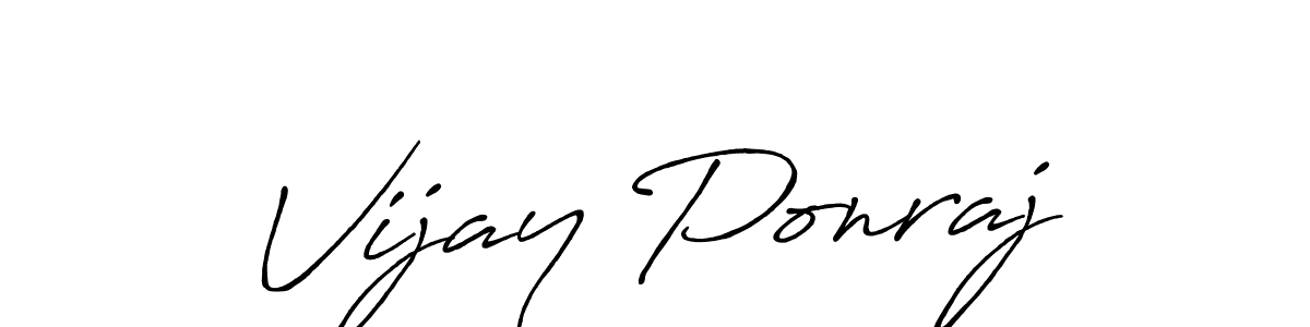 Make a short Vijay Ponraj signature style. Manage your documents anywhere anytime using Antro_Vectra_Bolder. Create and add eSignatures, submit forms, share and send files easily. Vijay Ponraj signature style 7 images and pictures png